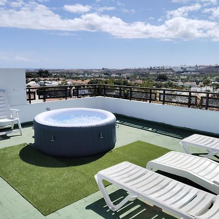 Vv Las Buganvillas Maspalomas - Cocina Y Habitaciones Con Banos Privados ภายนอก รูปภาพ